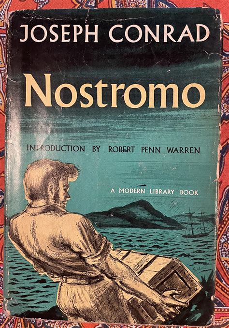 Nostromo Joseph Conrad Nostromo Joseph Conrad First Edition Rare Book