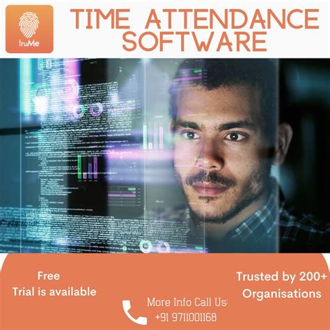Why is time attendance software important? - truMe
