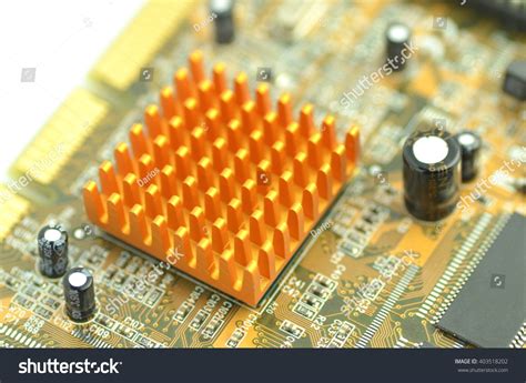 Circuit Board Inside a Computer Image 的图像结果