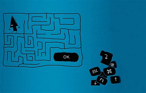 Wallpaper BACKGROUND, BUTTON, The SITUATION, KEYS, ARROW, maze, ok for ...
