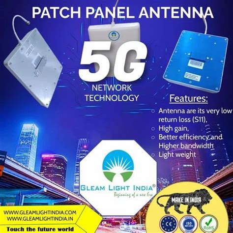 5G Antenna - 5G Patch Panel Antenna Manufacturer from New Delhi