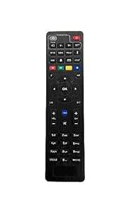 Buy SHIELDGUARD® Remote Control 870 Compatible for ZING Digital Setup ...