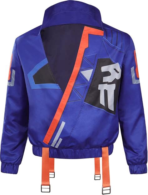 Eioaner Men's Valorant Yoru Cosplay Costume Jacket - India | Ubuy