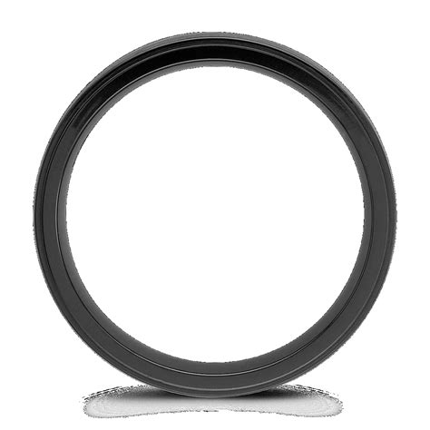 Comfort Fit Black Titanium Band with Matte Finish (7mm) | Shane Co.