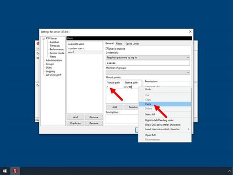 Image result for FileZilla FTP Server Setup