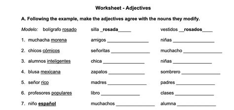 Image result for Modifying Nouns