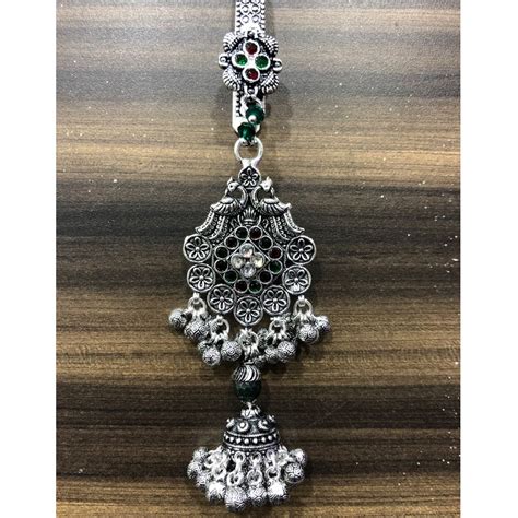 Buy quality silver ladies juda RH-WB486 in Ahmedabad