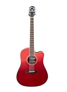 Westwood DC-340 Acoustic Guitar (Retro) – Full-Size, Classic Design ...