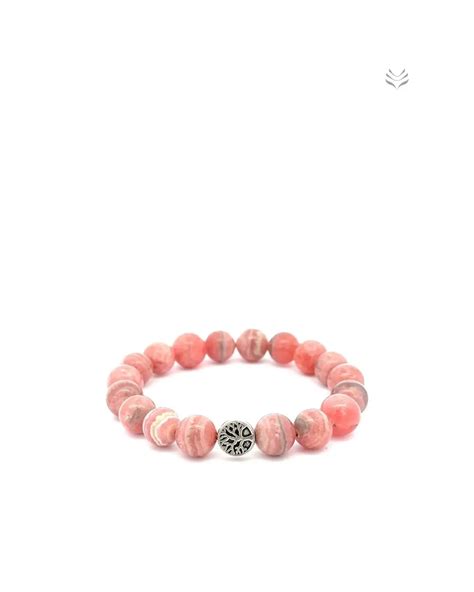 Rhodochrosite Bracelet – Healing Emotional Wounds & Heart Chakra – Vani ...