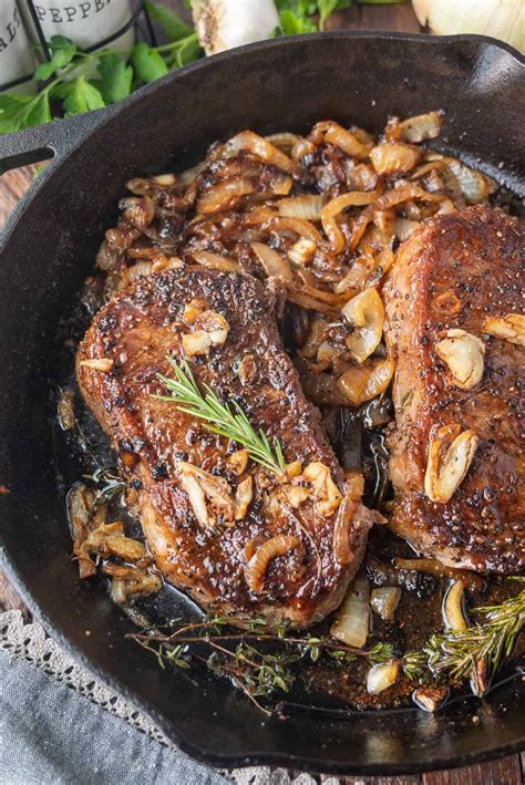 How To Cook Boneless Ribeye In Cast Iron Skillet