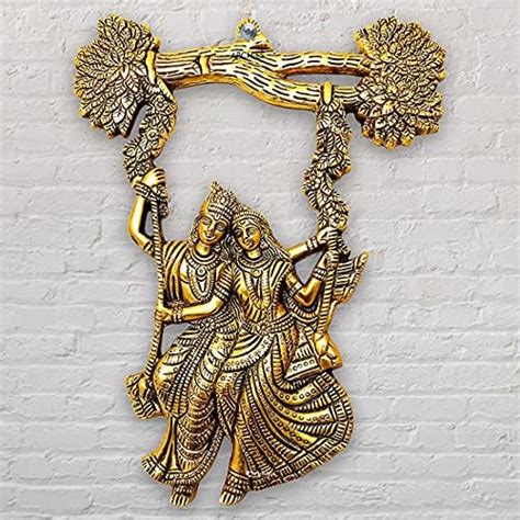 Buy ARCHIES Kamdhenu Cow with Calf Showpiece Essential Idol|Idols for ...