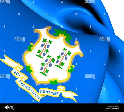 Flag connecticut state region hi-res stock photography and images - Alamy