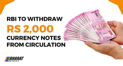 RBI's Decision: Withdrawal Of Rs 2000 Note From Circulation While ...