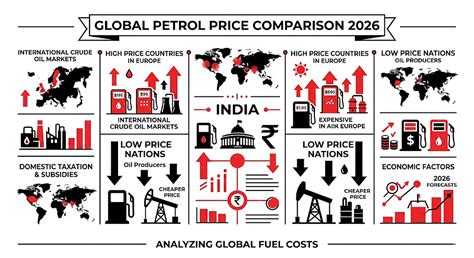 Petrol Prices in India vs. Other Countries: A Global Petrol Price ...