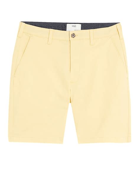 Buy Stretch Chino Shorts at Marks & Spencer