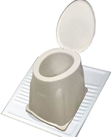 Welimark Portable Indian Commode Toilet Stool | Indian Toilet To ...