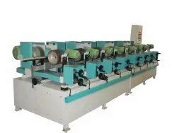 Centerless Polishing Machines - Pipe Polishing Machine 8 Head ...