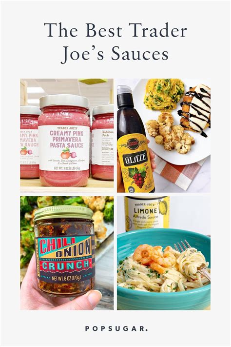 Prepare to Drench Every Food You Eat in These Trader Joe's Sauces ...
