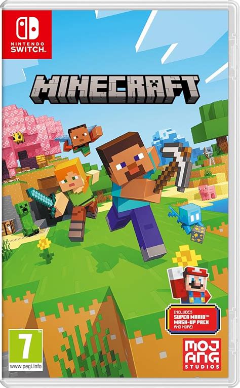 Image result for Minecraft Switch
