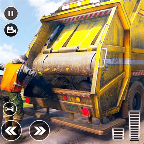 City Trash Truck Simulator: Free Dump Truck Driving Game 3D - App on ...