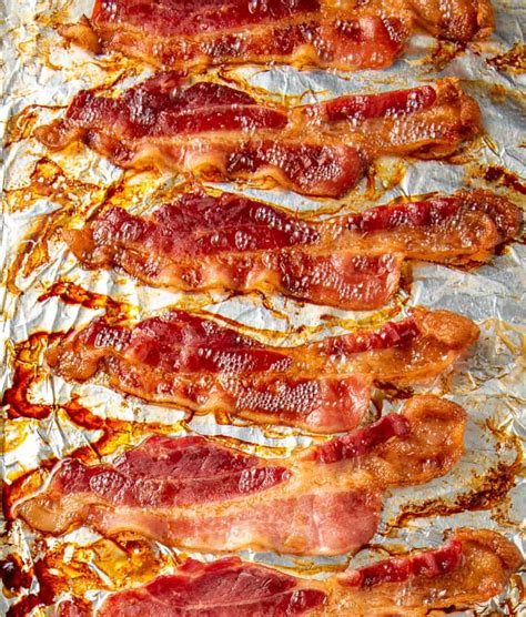 how how to cook bacon in the oven