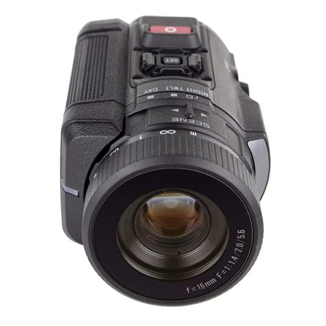 SIONYX Aurora Black I Full-Color Digital Night Vision Camera with Hard ...