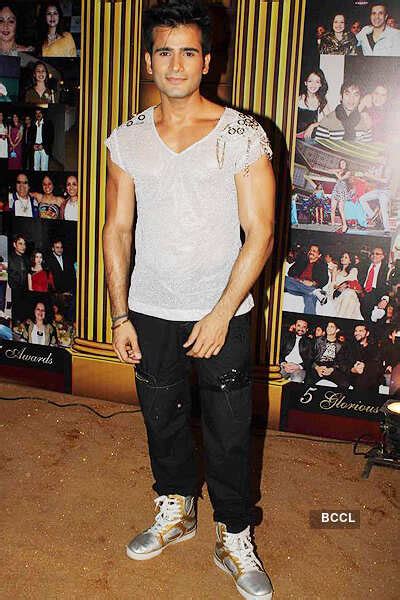 Neelam at the 5th Gold Awards, held at Film City in Mumbai on July 14 ...