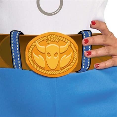 Toy Story Jessie Costume Clothing Set - Quda Halloween