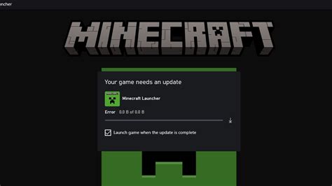 Image result for Minecraft Error Update