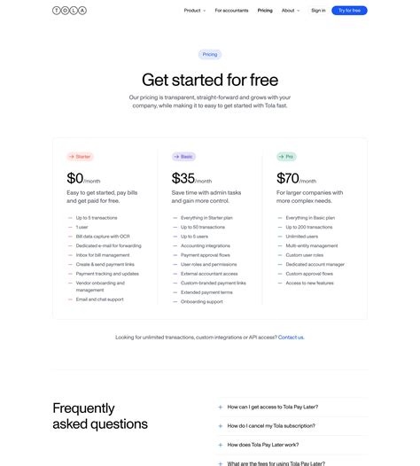 Pricing Plan Examples 的图像结果