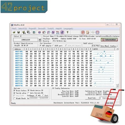 Mini Pro TL866 EEPROM Programmer Software 的图像结果