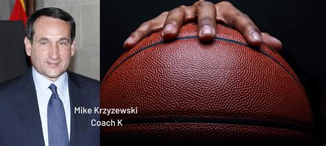 Coach K Talks Core Values