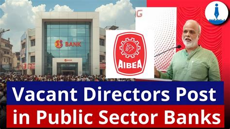 Vacant Workmen Director Posts in PSBs: Devidas Tuljapurkar on Staff ...