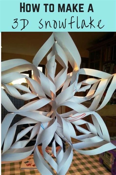 Three D Snowflake Tutorial 的图像结果