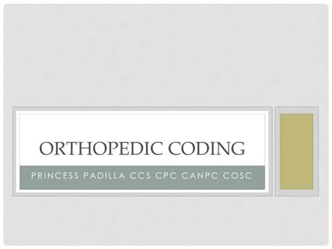 Medical Coding Orthopedics Tutorial 的图像结果