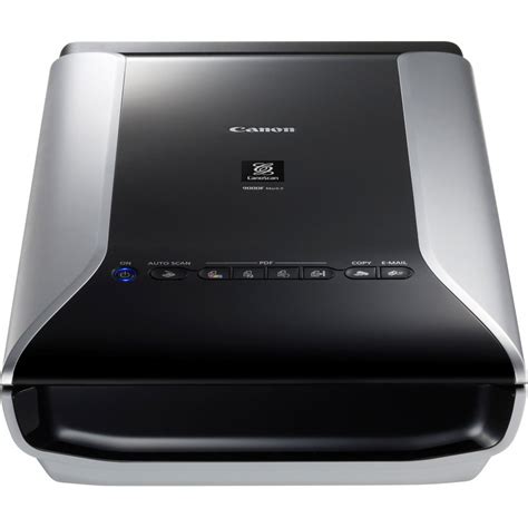 Canon CanoScan 9000F MKII Photo, Film and Negative Scanner, Flatbed ...
