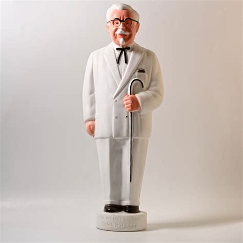 70's~ KFC Col Sanders Coin Bank #2 | Button Works Store ボタンワークス