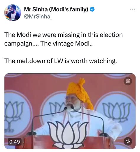 Political Discourse Hits New Low As PM Modi Resorts To 'Muslim Bashing'