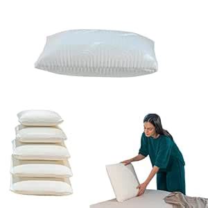 Buy The White Willow Memory Foam 2 Piece Square Cushion Insert Pillow ...