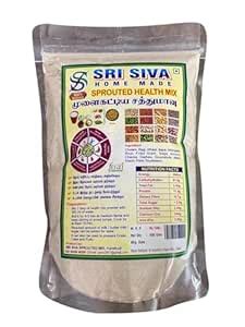 Sri Siva Homemade Instant Sprouted mix, 500g, Pack of 3 : Amazon.in ...
