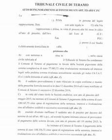 carta canta verba volant clamoroso pignorato il comune di teramo per 108 mila carta canta verba volant clamoroso pignorato il comune di teramo per 108 mila