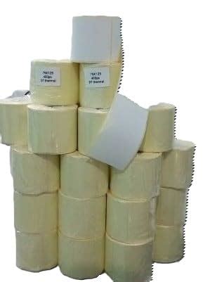 Shri Radhey Paper Company Barcode Label Roll 1 roll with 400 Labels ...