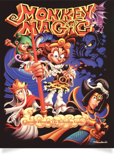 Image result for Monkey Magic