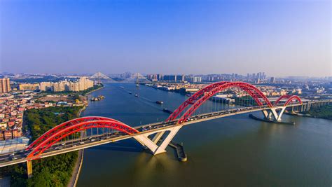 “珠海第一跨”洪鹤大桥通车，航拍大图抢先看_南方