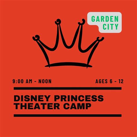 Disney Princess Theater Camp - Boise Ustick, Hillview United Methodist ...