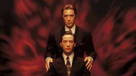 The Devil's Advocate HD Wallpaper Featuring Al Pacino & Keanu Reeves