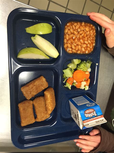 School Lunch Tray