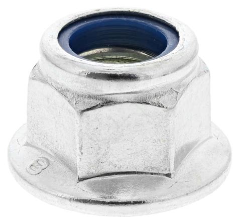 RS PRO | RS PRO, Bright Zinc Plated Steel Lock Nut, DIN 6926, M12 | 275 ...