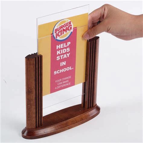 TABLETOP SIGNS - Organic Acre Nutrition