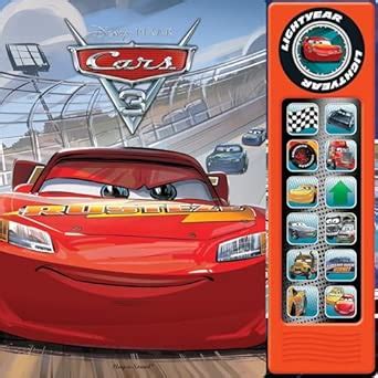 Disney Pixar: Cars 3 Sound Book : Pi Kids: Amazon.in: Books